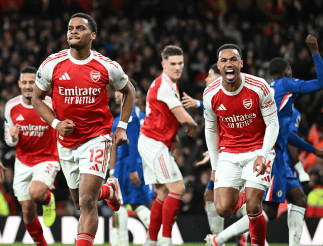 2-1后！阿森纳先过1关：客战曼城定冠军，曼联争四领跑1豪门掉队